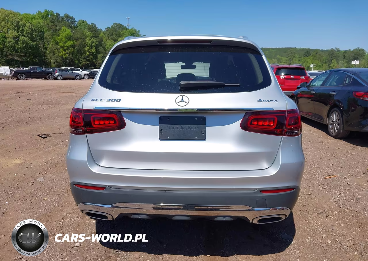 2020 Mercedes-Benz Glc 300 4Matic VIN:WDC0G8EBXLF745130 - 16