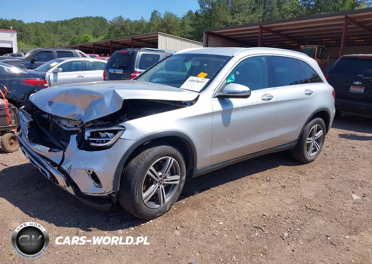 2020 Mercedes-Benz Glc 300 4Matic VIN:WDC0G8EBXLF745130 - 2