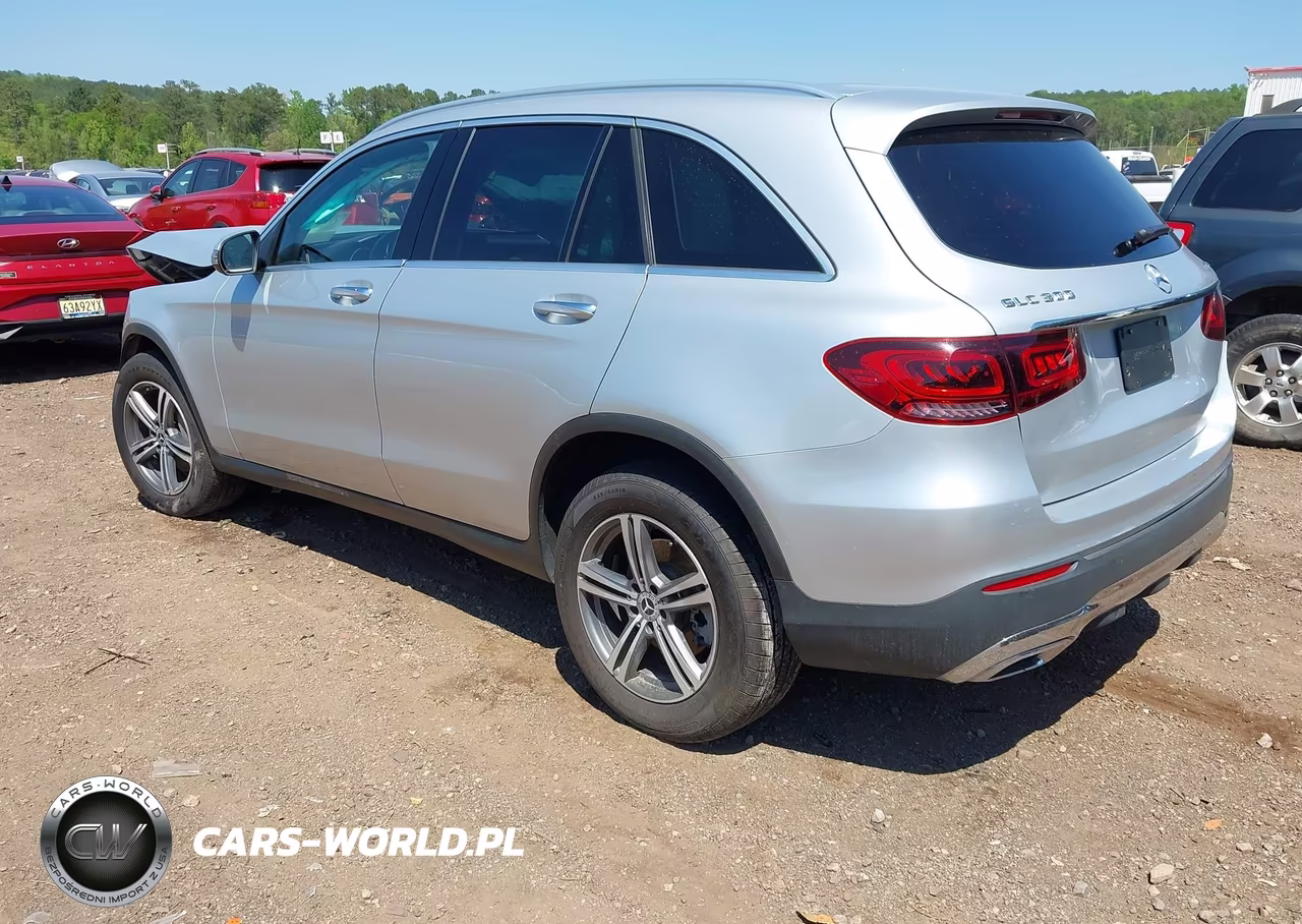2020 Mercedes-Benz Glc 300 4Matic VIN:WDC0G8EBXLF745130 - 3
