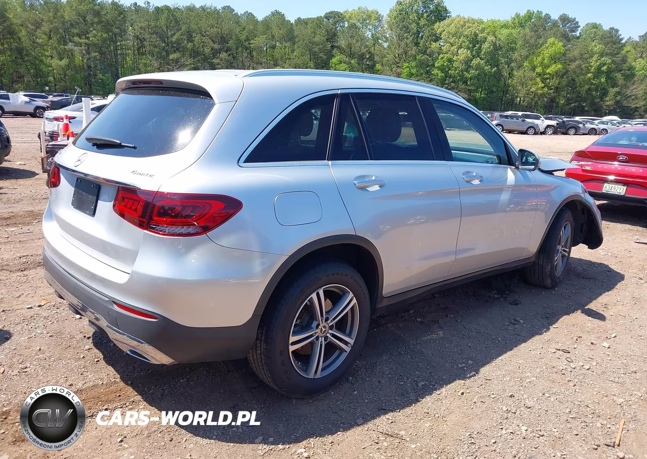 2020 Mercedes-Benz Glc 300 4Matic VIN:WDC0G8EBXLF745130 - 4