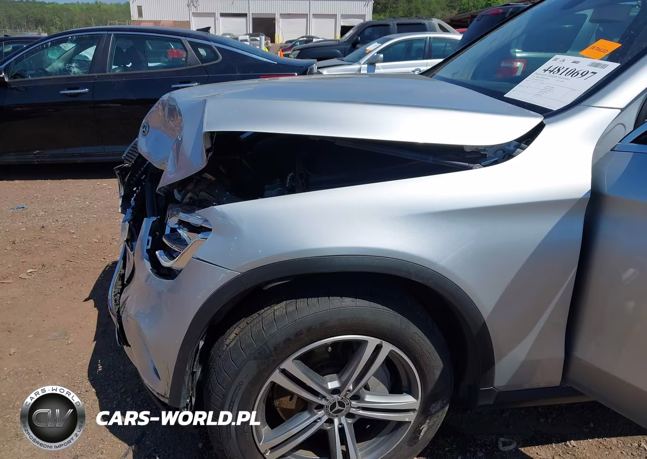 2020 Mercedes-Benz Glc 300 4Matic VIN:WDC0G8EBXLF745130 - 6