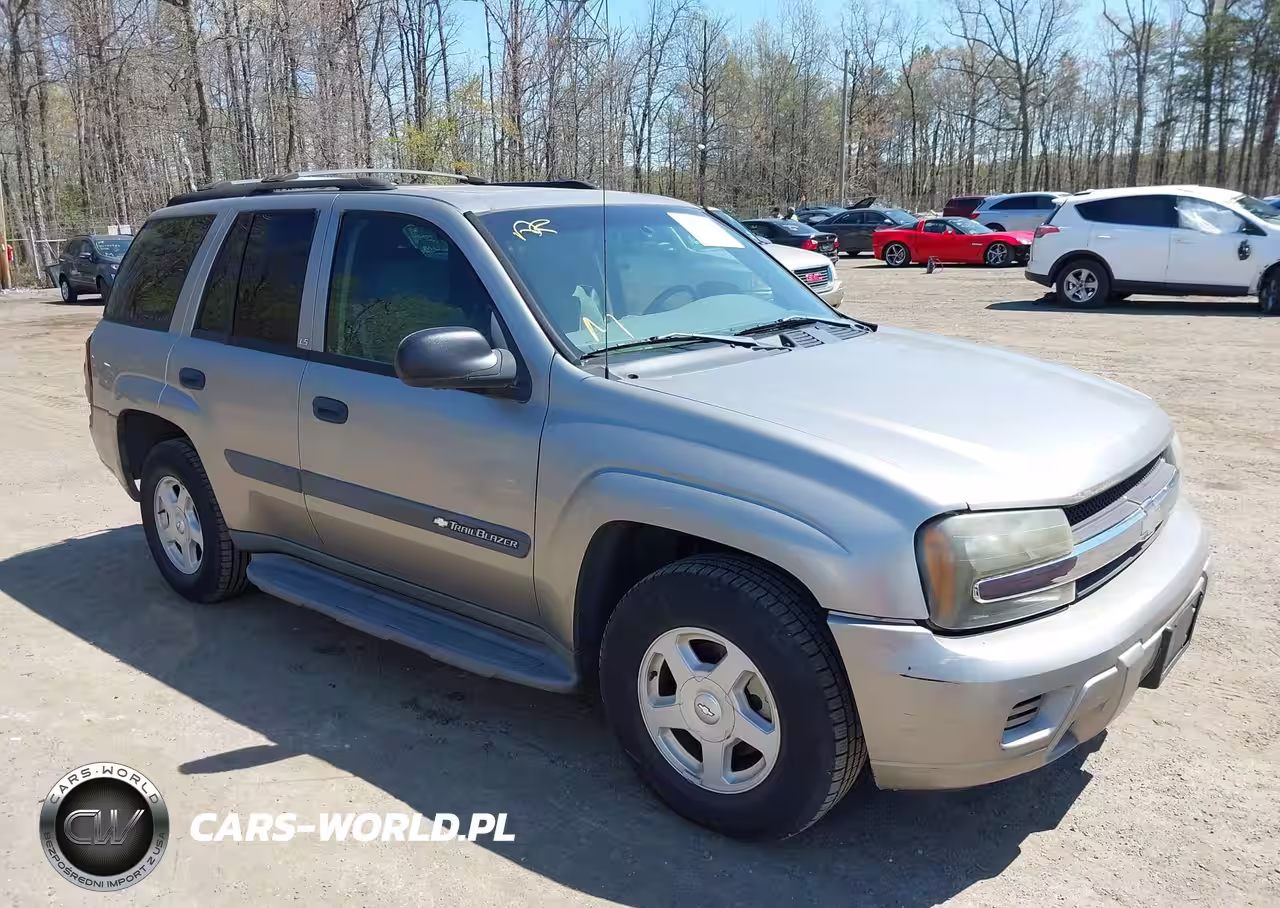 2003 Chevrolet Trailblazer Ls