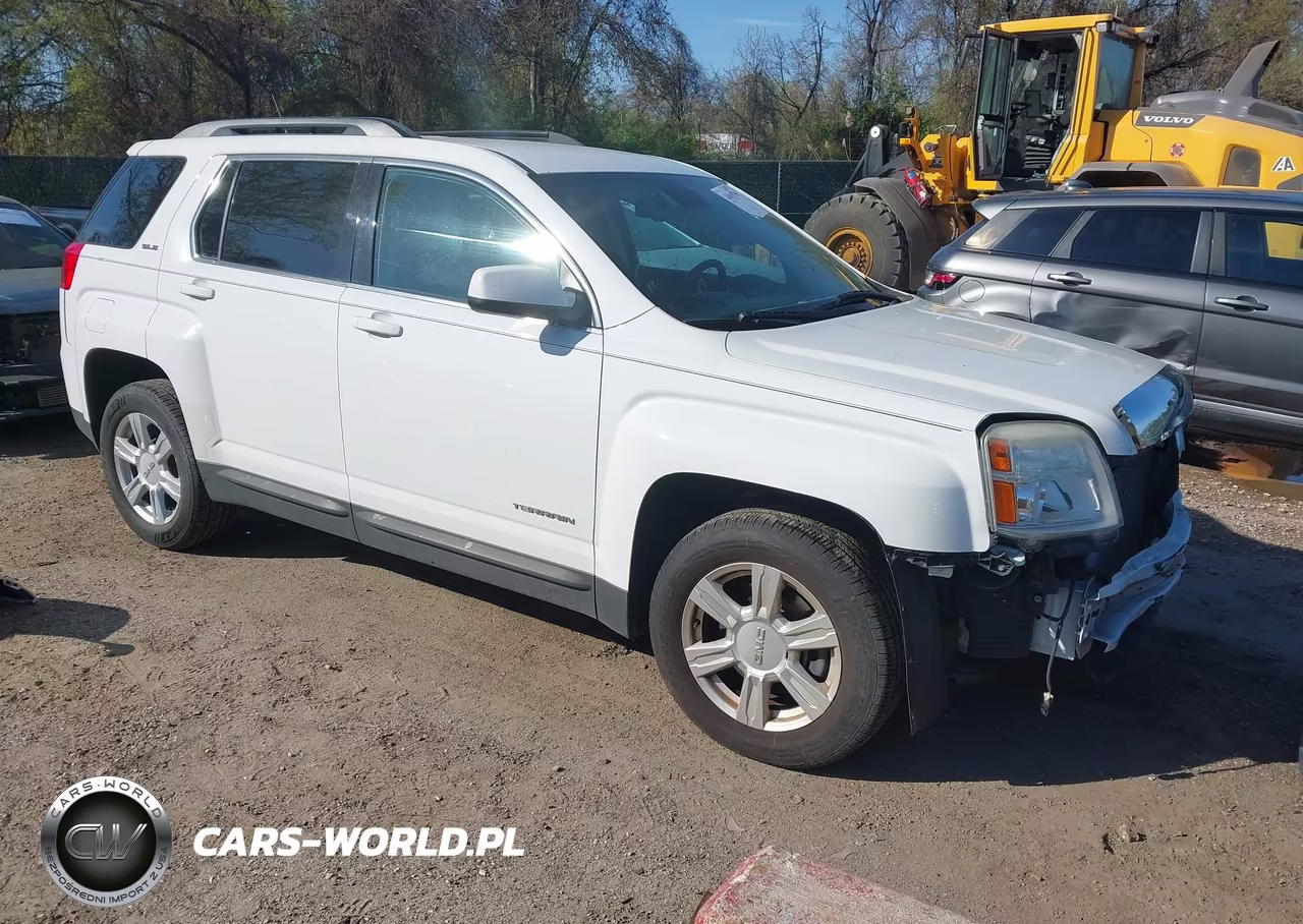 2014 GMC Terrain Sle-2 – zdjęcie 1 z 15