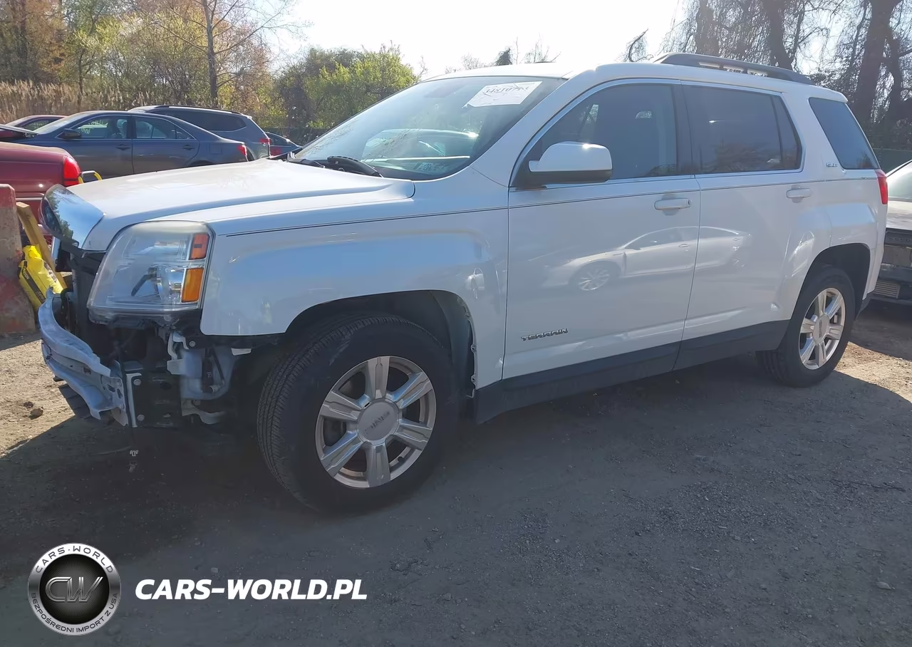 2014 GMC Terrain Sle-2 VIN:2GKALREK2E6246271 - 2