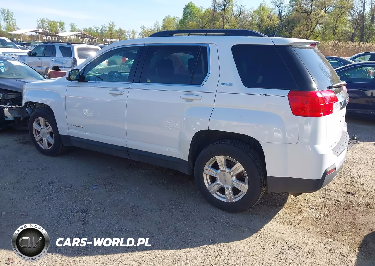 2014 GMC Terrain Sle-2 VIN:2GKALREK2E6246271 - 3