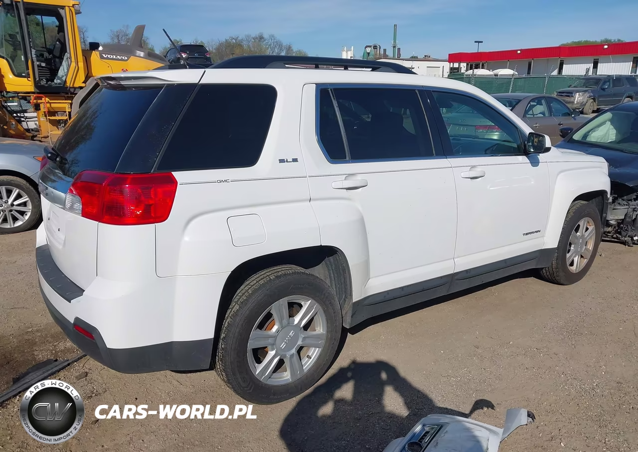 2014 GMC Terrain Sle-2 VIN:2GKALREK2E6246271 - 4