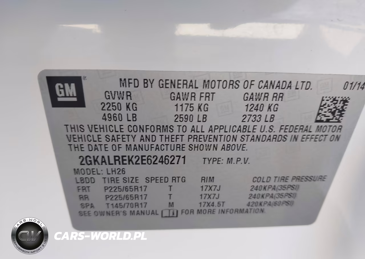 2014 GMC Terrain Sle-2 VIN:2GKALREK2E6246271 - 9