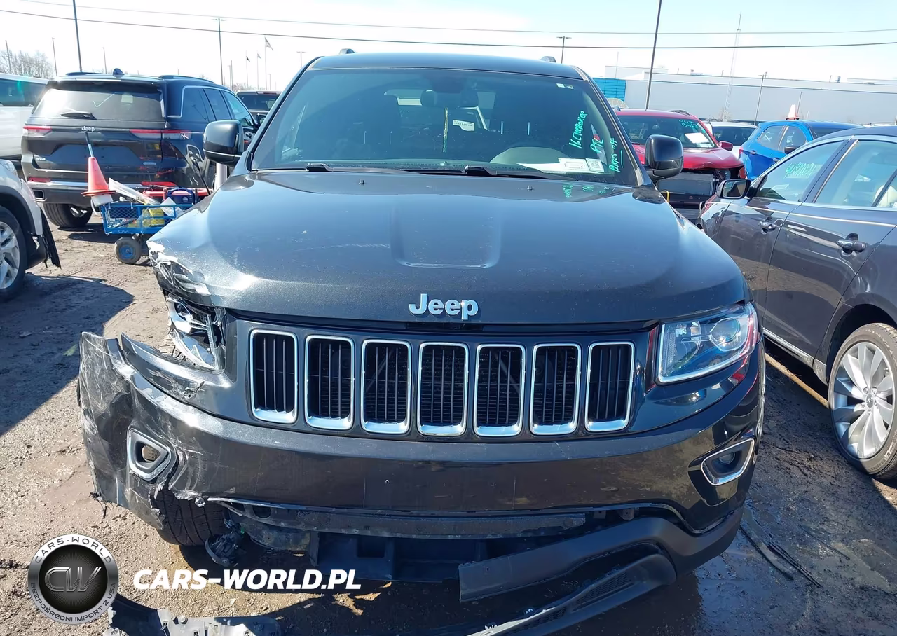 2016 Jeep Grand Cherokee Laredo VIN:1C4RJFAG1GC334050 - 12