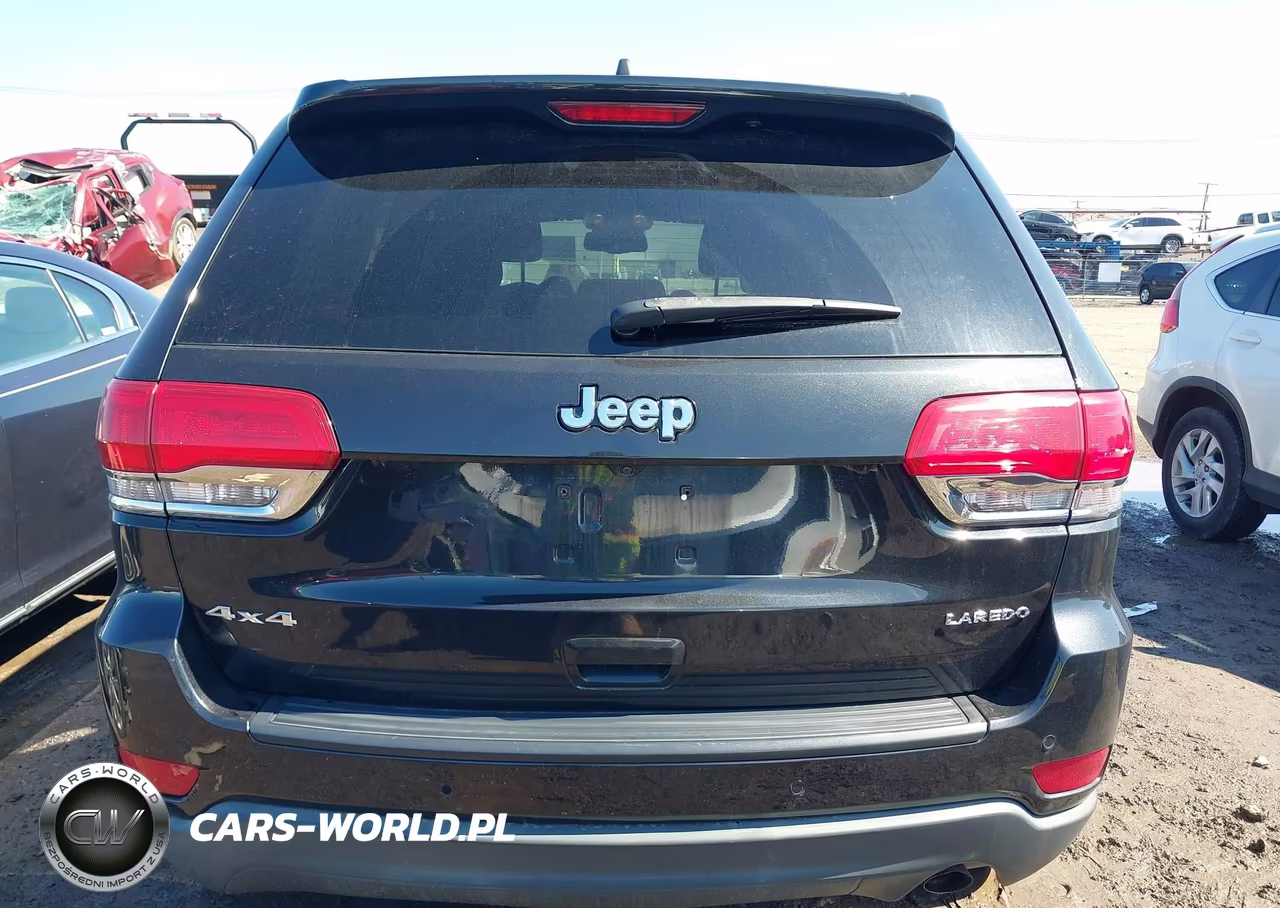 2016 Jeep Grand Cherokee Laredo VIN:1C4RJFAG1GC334050 - 16