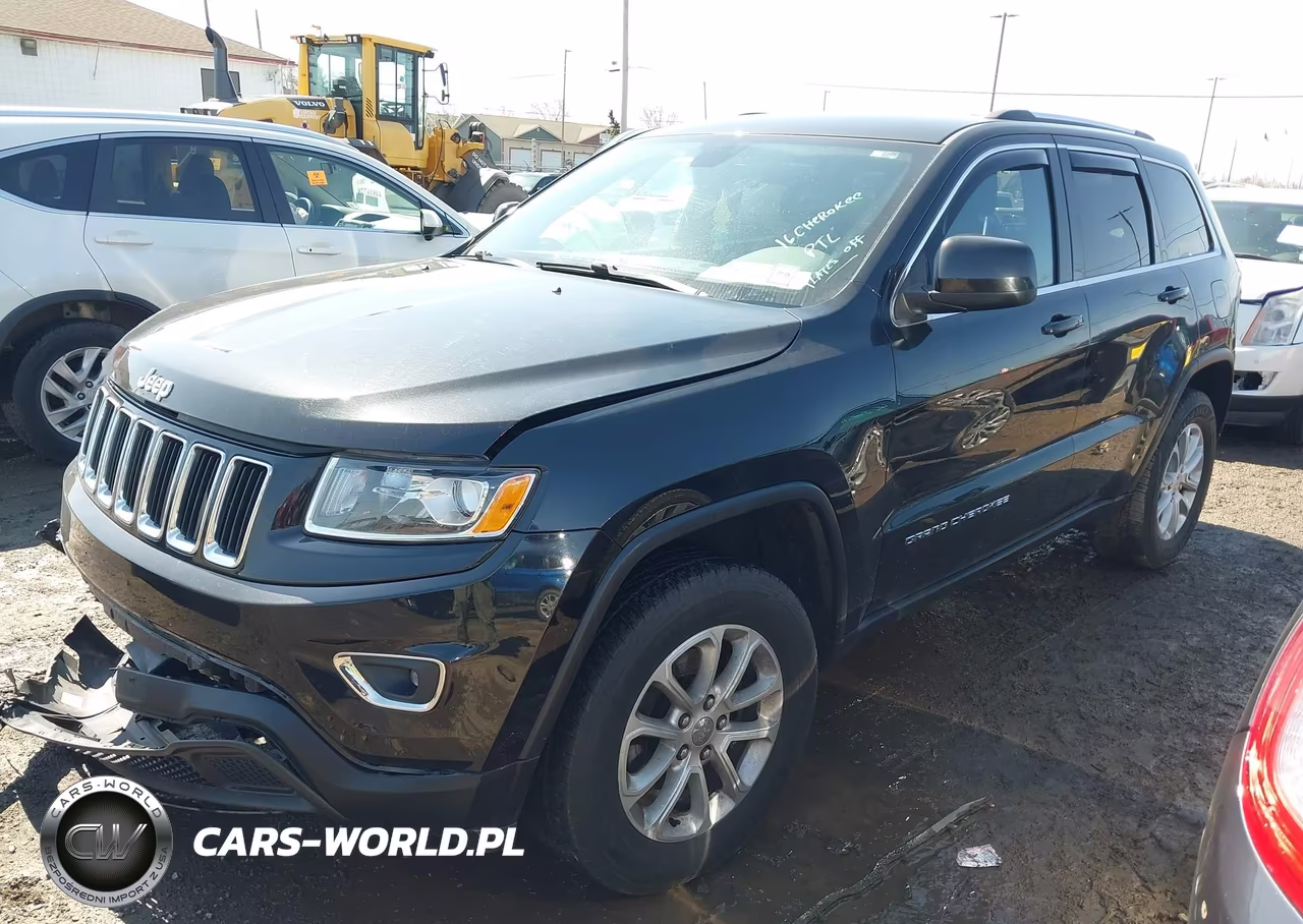 2016 Jeep Grand Cherokee Laredo VIN:1C4RJFAG1GC334050 - 2