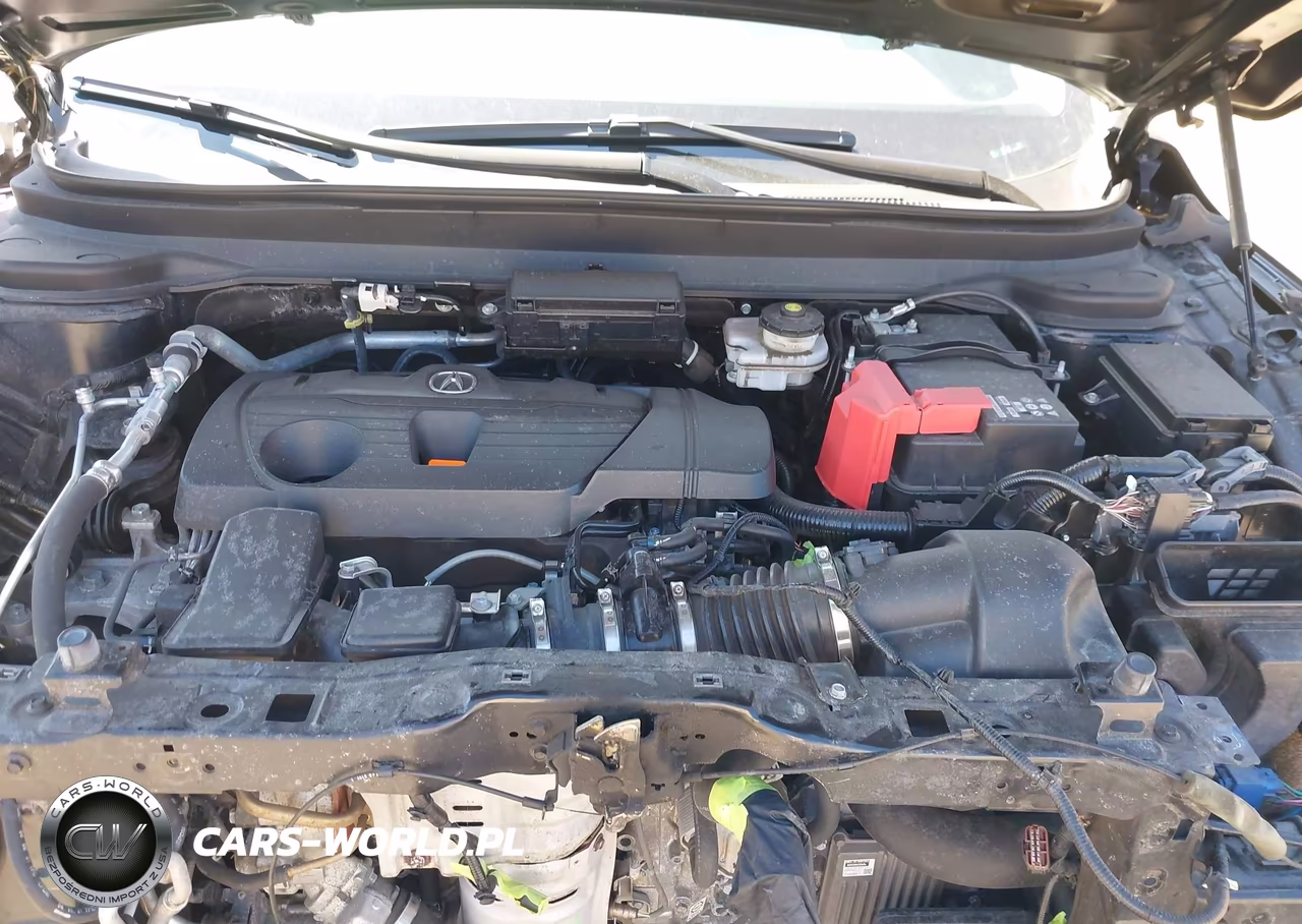 2022 Acura Rdx Technology Package VIN:5J8TC2H53NL017608 - 10