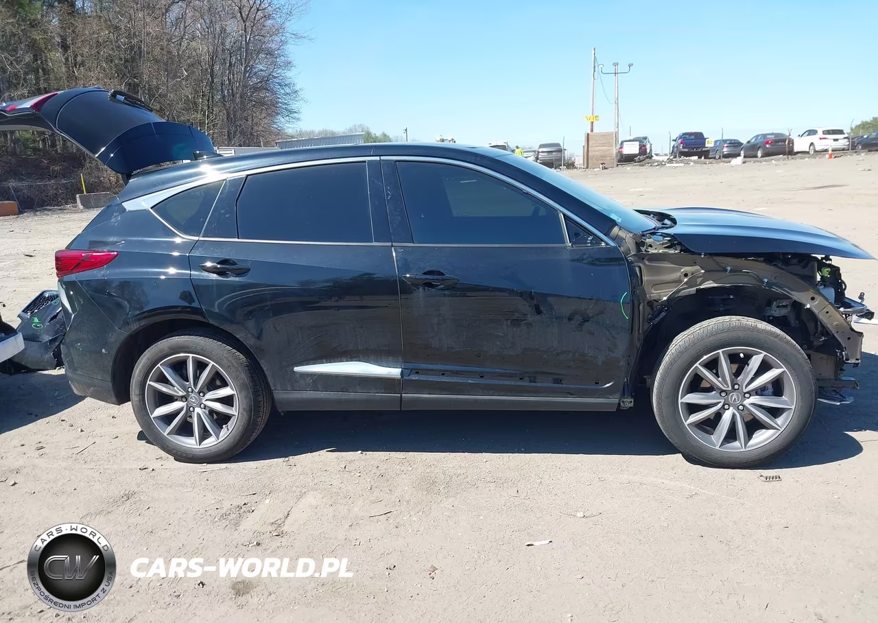 2022 Acura Rdx Technology Package VIN:5J8TC2H53NL017608 - 14