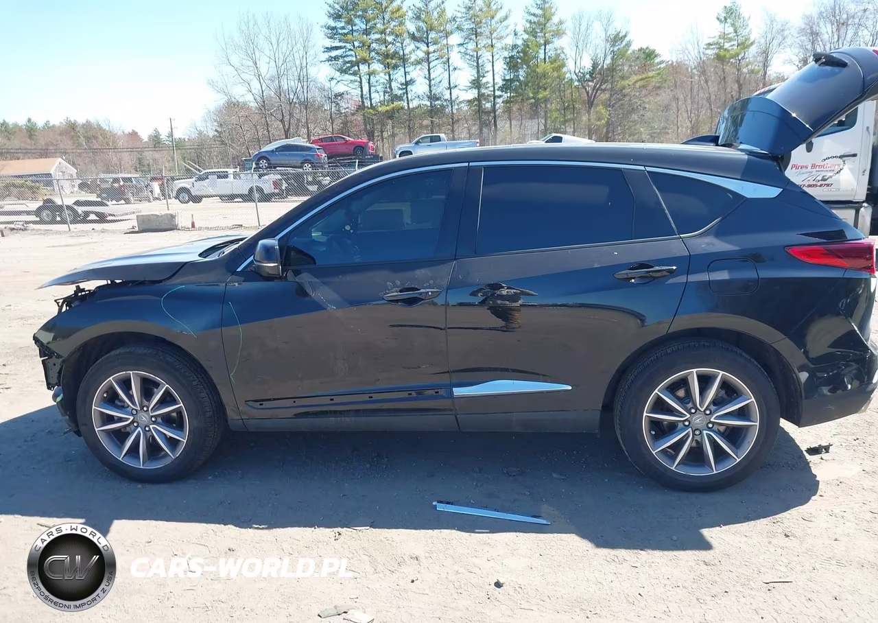 2022 Acura Rdx Technology Package VIN:5J8TC2H53NL017608 - 15