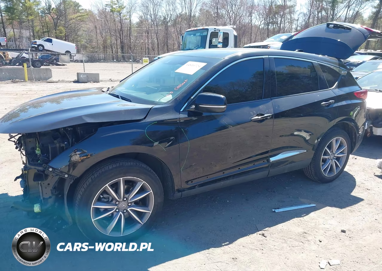 2022 Acura Rdx Technology Package VIN:5J8TC2H53NL017608 - 2