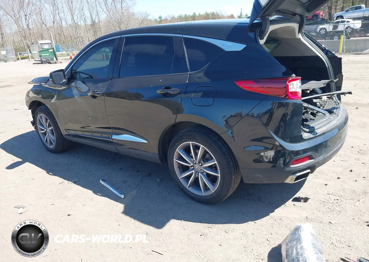 2022 Acura Rdx Technology Package VIN:5J8TC2H53NL017608 - 3