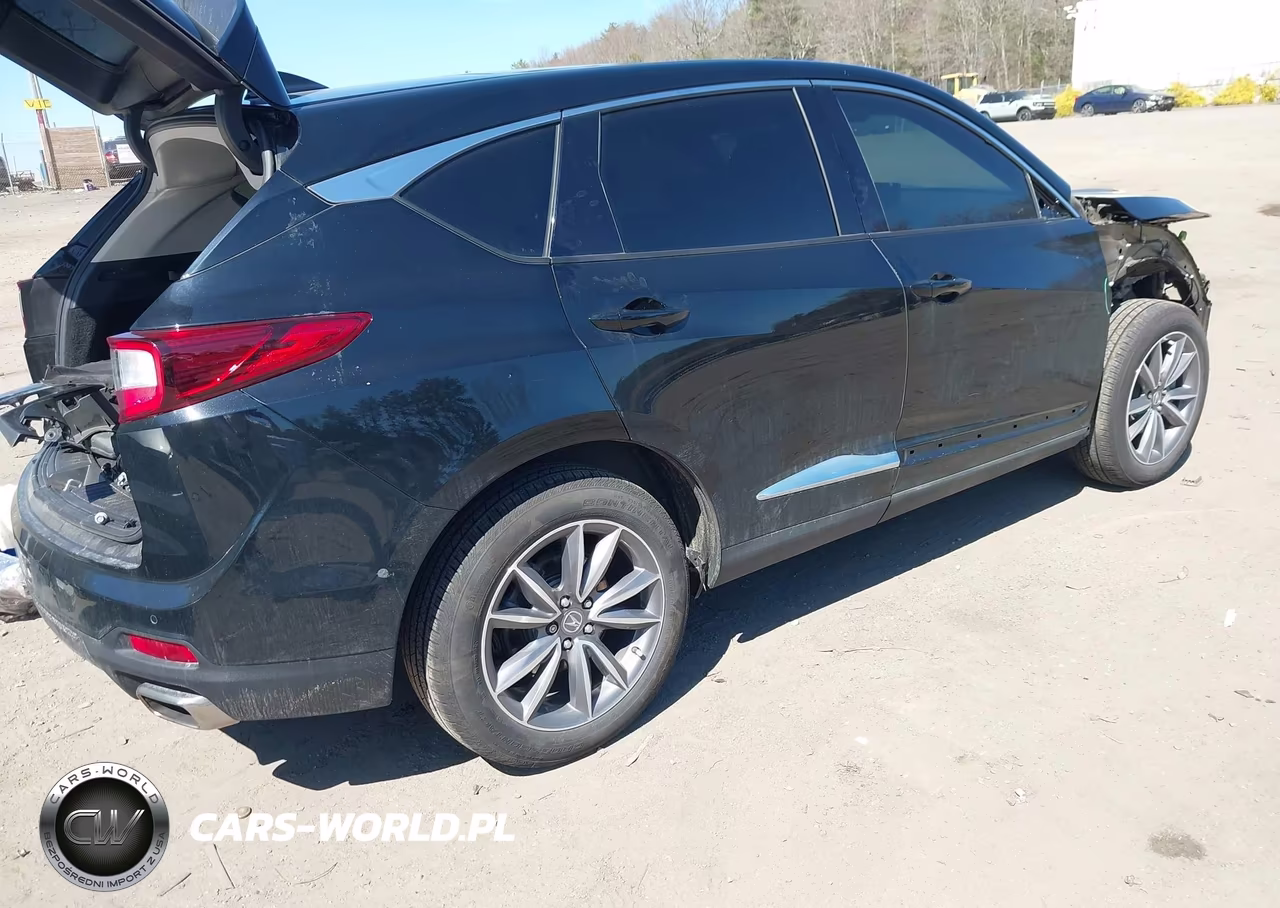 2022 Acura Rdx Technology Package VIN:5J8TC2H53NL017608 - 4