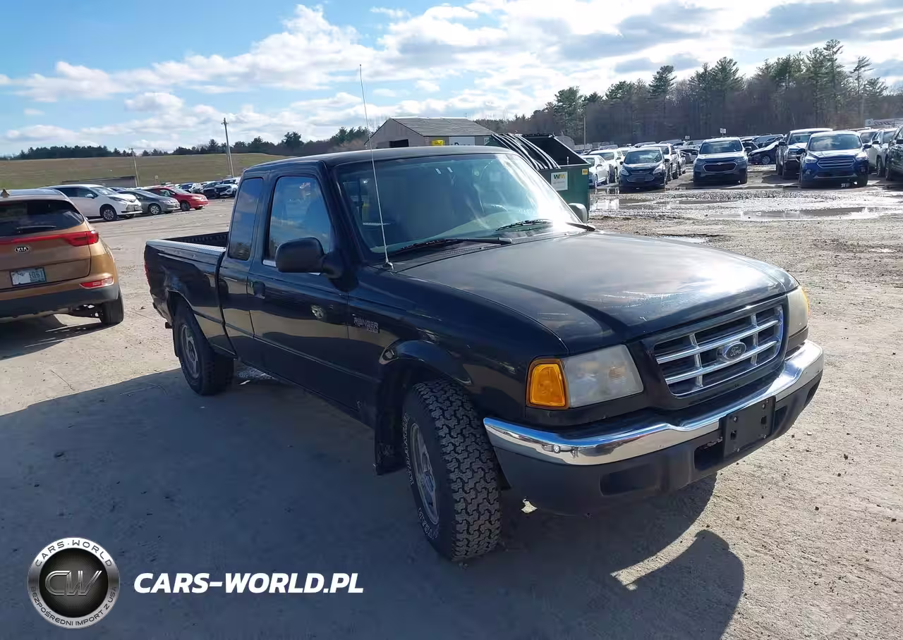 2001 Ford Ranger Edge-Xl-Xlt
