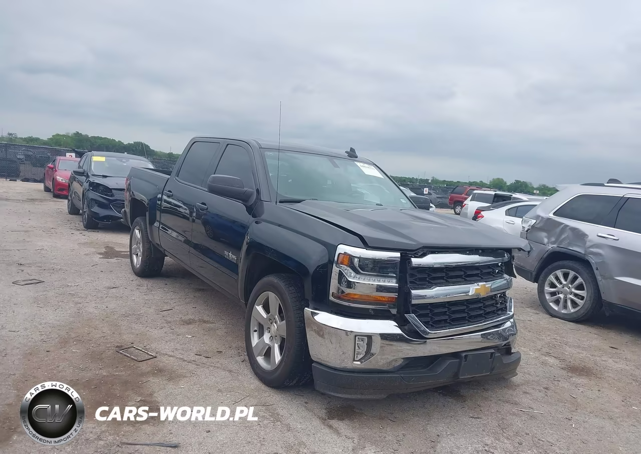 2018 Chevrolet Silverado 1500 1Lt – zdjęcie 1 z 16