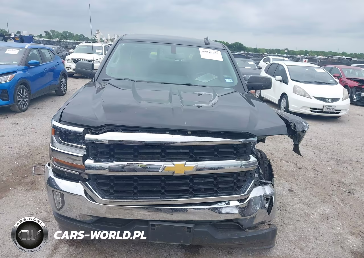 2018 Chevrolet Silverado 1500 1Lt VIN:3GCPCREC0JG588489 - 12