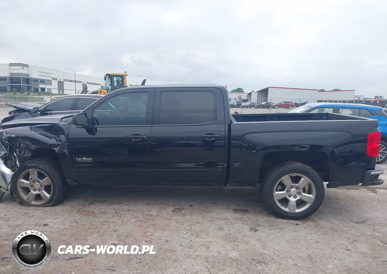 2018 Chevrolet Silverado 1500 1Lt VIN:3GCPCREC0JG588489 - 14