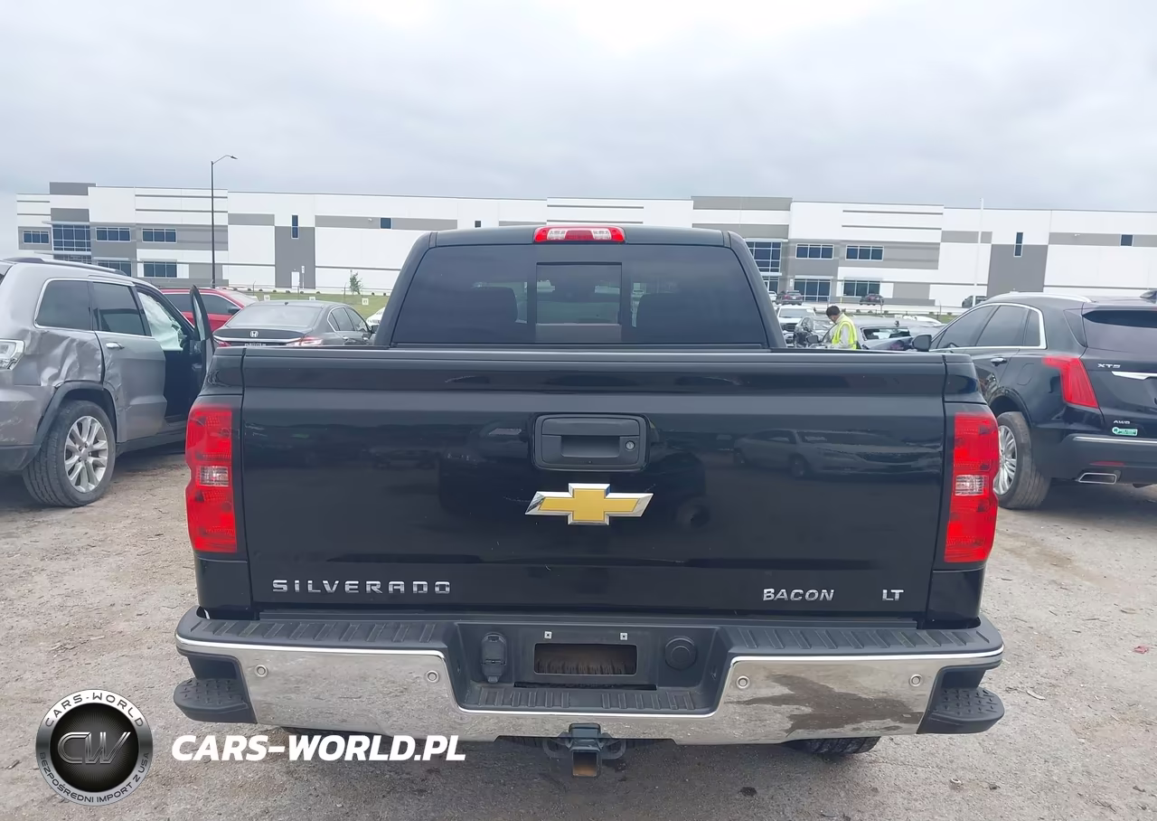 2018 Chevrolet Silverado 1500 1Lt VIN:3GCPCREC0JG588489 - 16