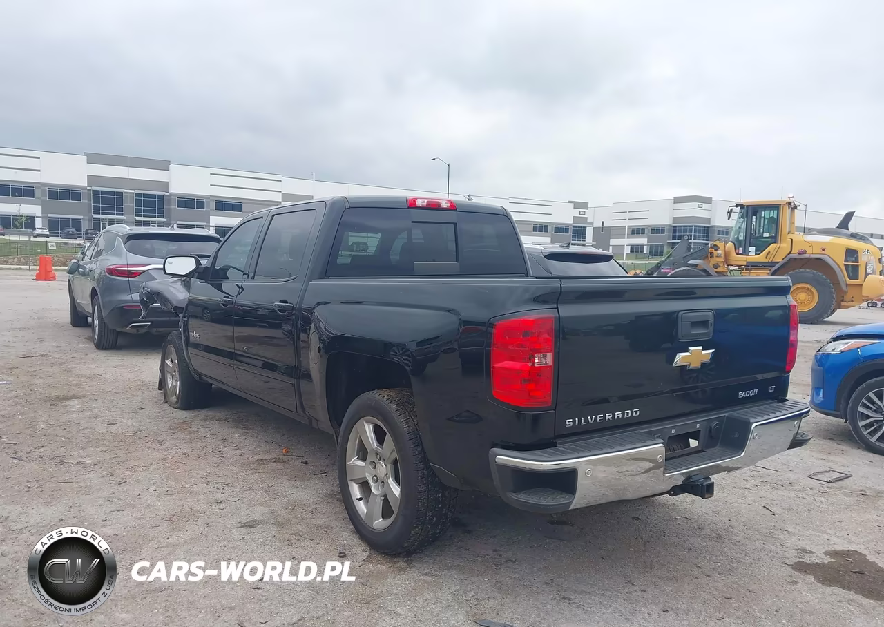 2018 Chevrolet Silverado 1500 1Lt VIN:3GCPCREC0JG588489 - 3