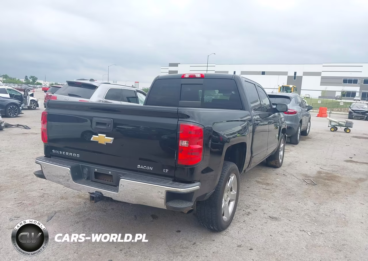 2018 Chevrolet Silverado 1500 1Lt VIN:3GCPCREC0JG588489 - 4