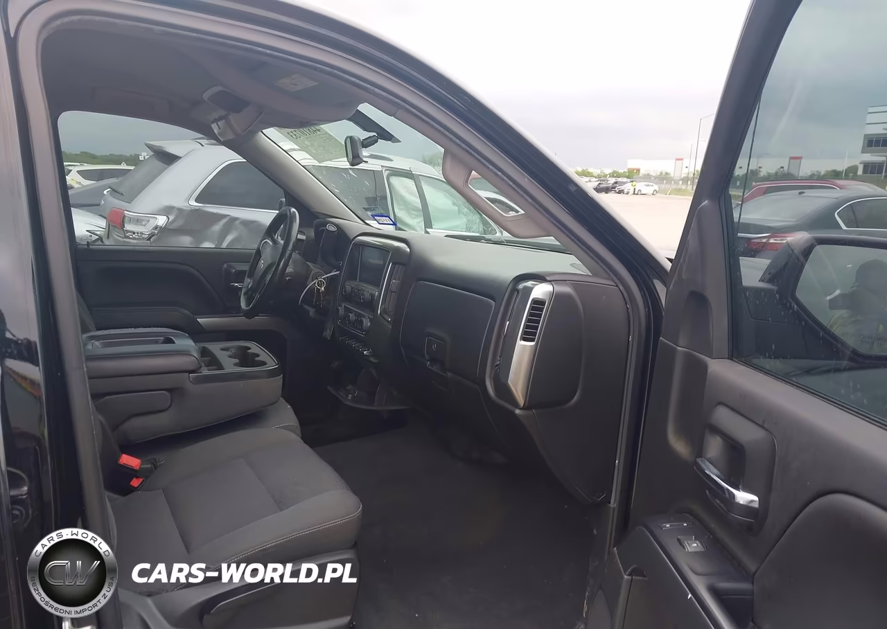 2018 Chevrolet Silverado 1500 1Lt VIN:3GCPCREC0JG588489 - 5