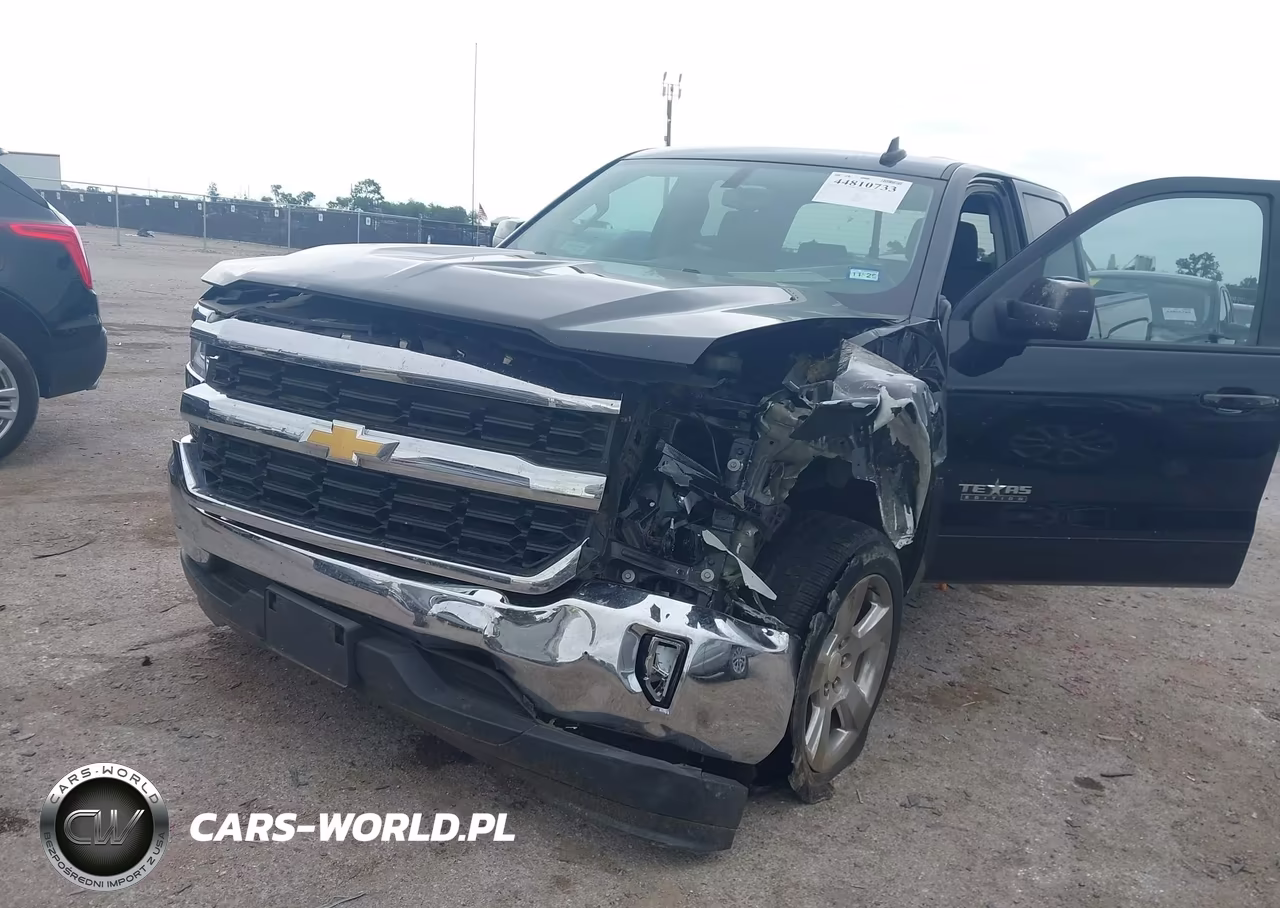 2018 Chevrolet Silverado 1500 1Lt VIN:3GCPCREC0JG588489 - 6