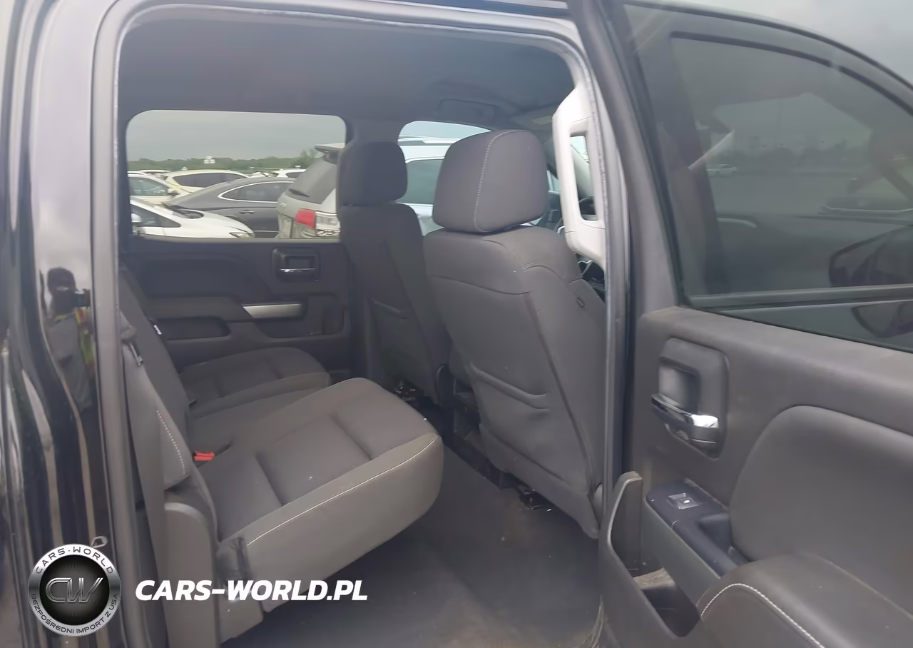 2018 Chevrolet Silverado 1500 1Lt VIN:3GCPCREC0JG588489 - 8