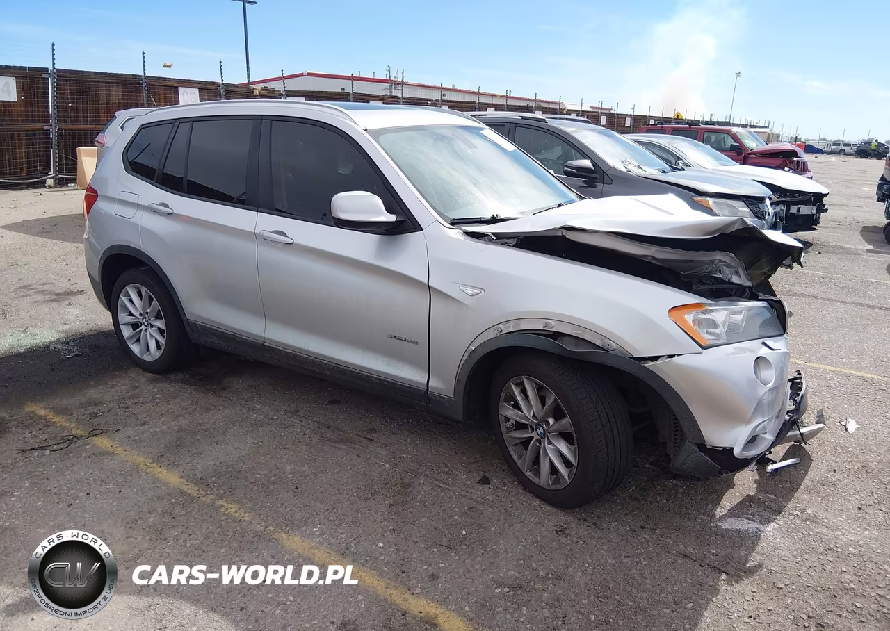 2014 BMW X3 xDrive28I