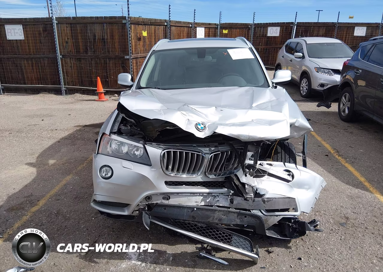 2014 BMW X3 xDrive28I VIN:5UXWX9C54E0D36308 - 12