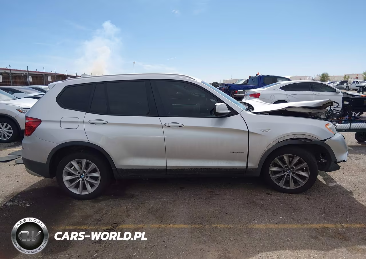2014 BMW X3 xDrive28I VIN:5UXWX9C54E0D36308 - 13