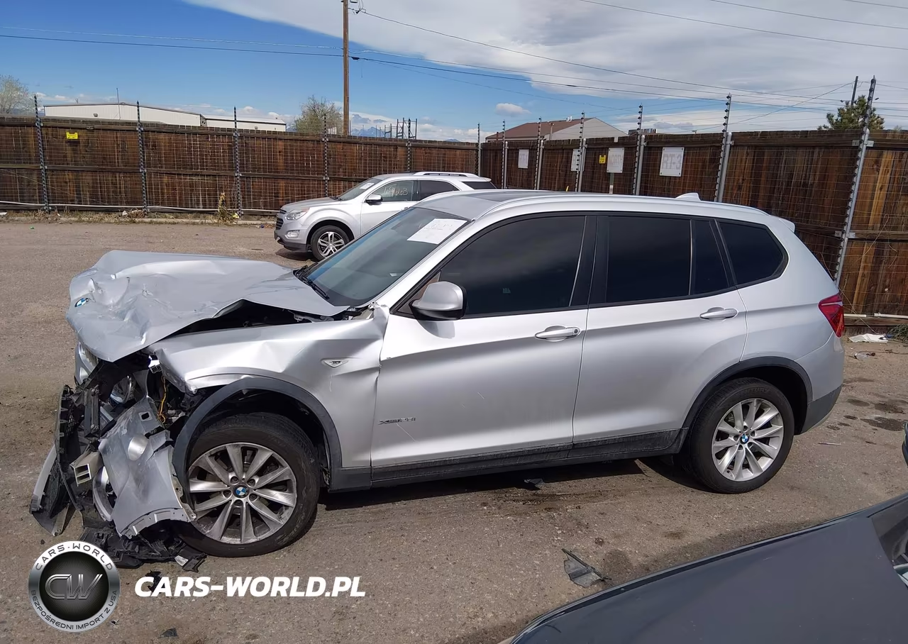 2014 BMW X3 xDrive28I VIN:5UXWX9C54E0D36308 - 14