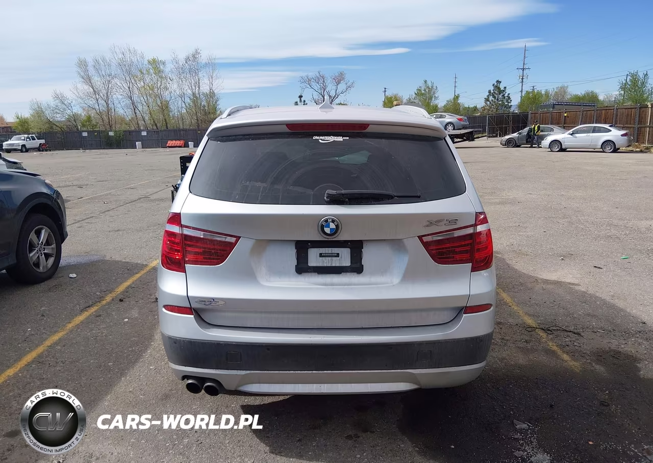 2014 BMW X3 xDrive28I VIN:5UXWX9C54E0D36308 - 16