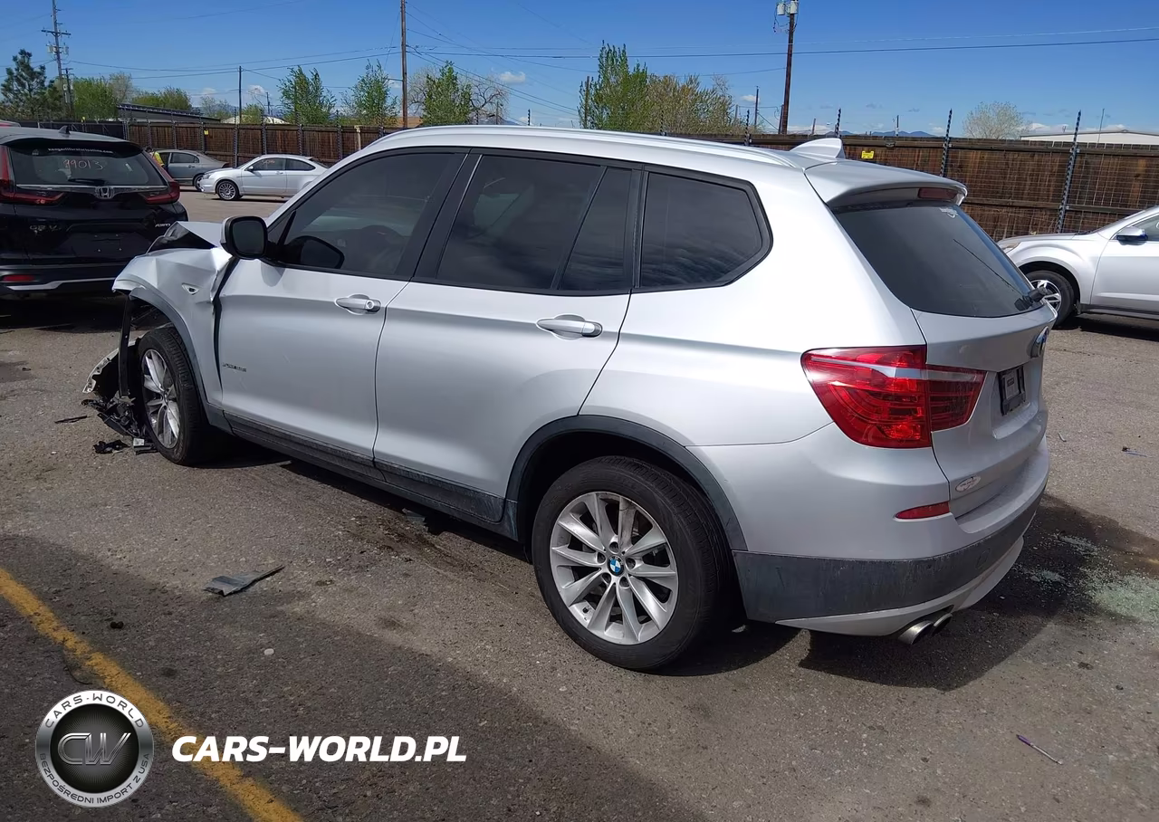 2014 BMW X3 xDrive28I VIN:5UXWX9C54E0D36308 - 3