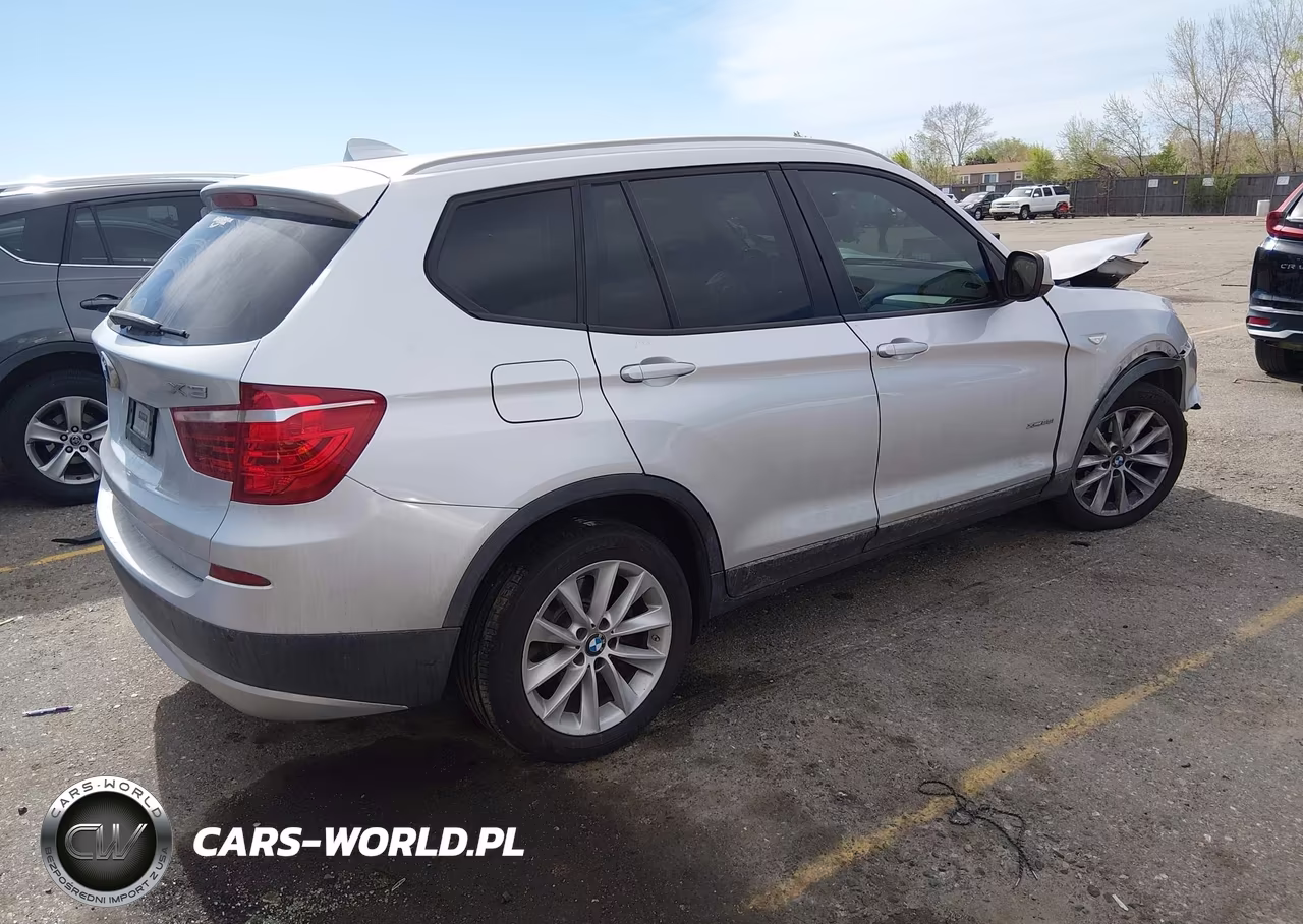 2014 BMW X3 xDrive28I VIN:5UXWX9C54E0D36308 - 4