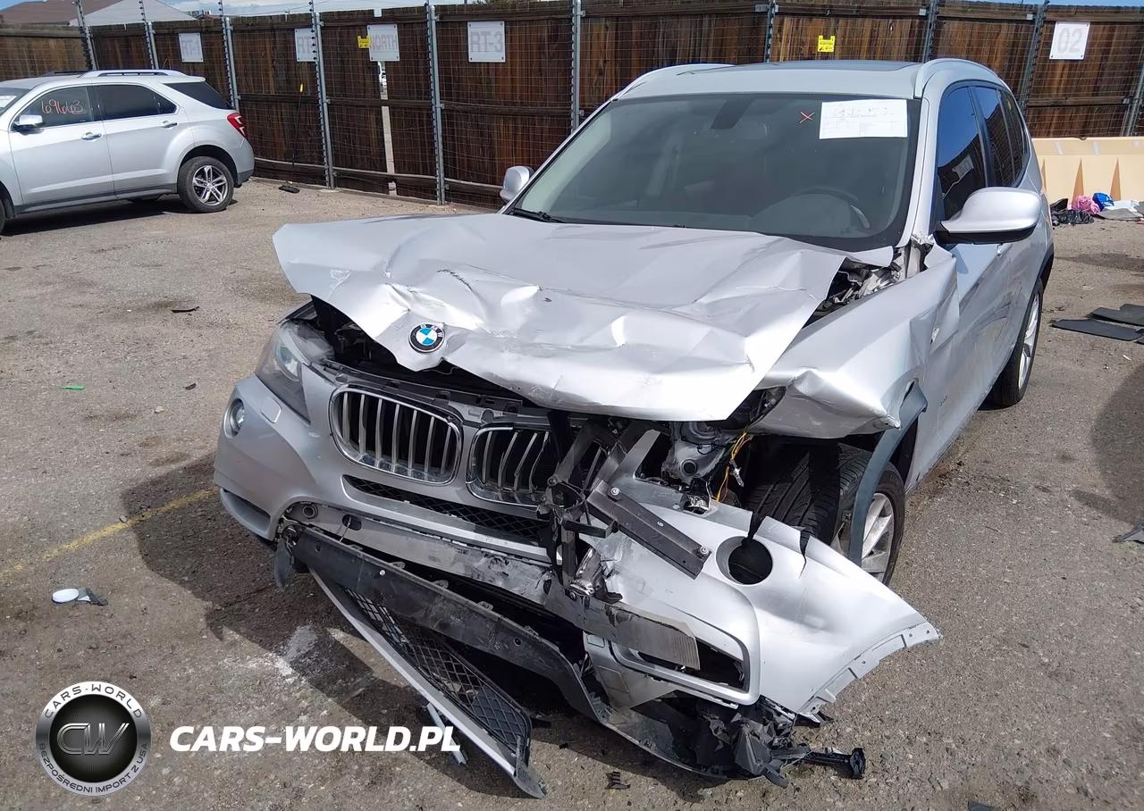 2014 BMW X3 xDrive28I VIN:5UXWX9C54E0D36308 - 6