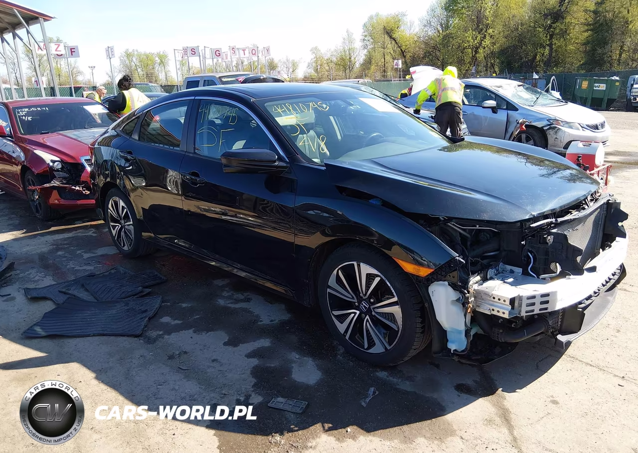 2017 Honda Civic Ex-L – zdjęcie 1 z 17