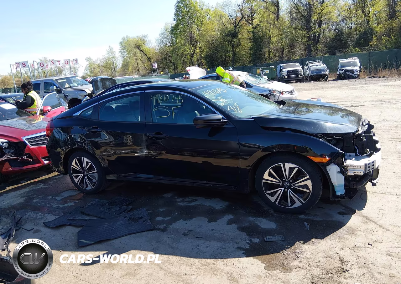 2017 Honda Civic Ex-L VIN:19XFC1F74HE207344 - 14