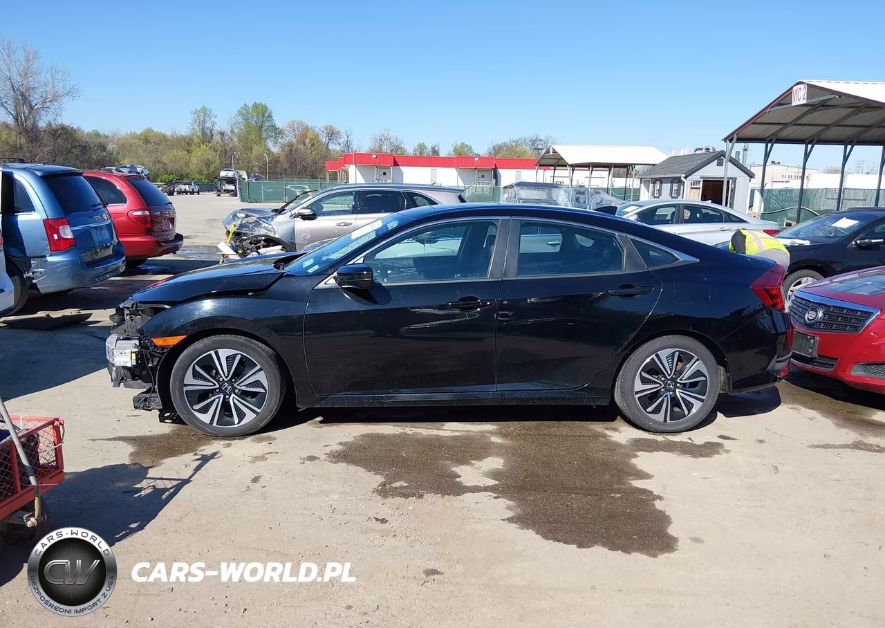2017 Honda Civic Ex-L VIN:19XFC1F74HE207344 - 15
