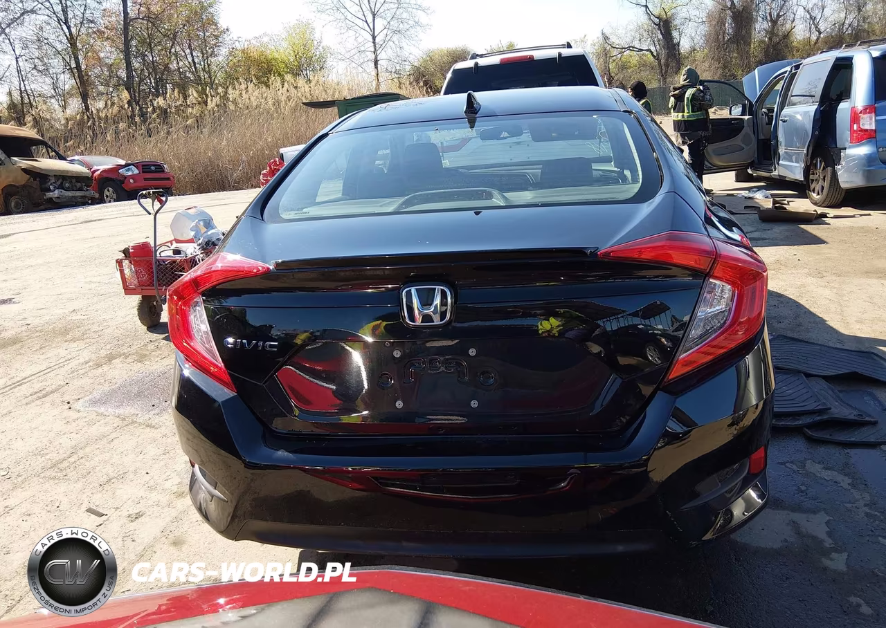2017 Honda Civic Ex-L VIN:19XFC1F74HE207344 - 17