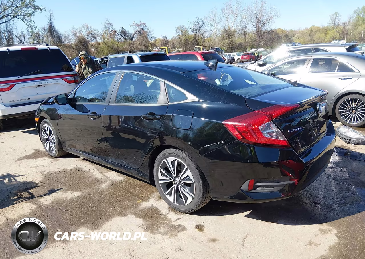 2017 Honda Civic Ex-L VIN:19XFC1F74HE207344 - 3
