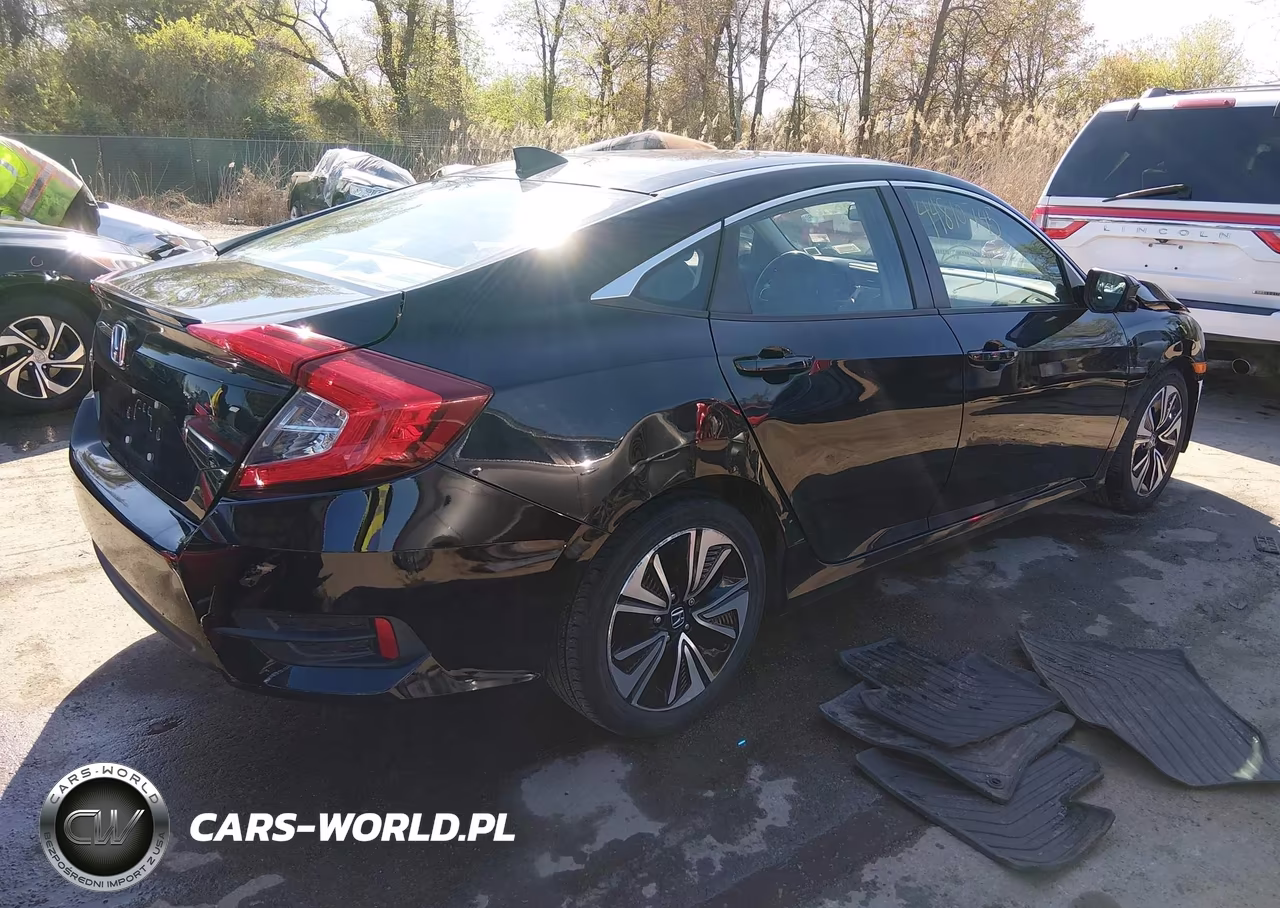 2017 Honda Civic Ex-L VIN:19XFC1F74HE207344 - 4
