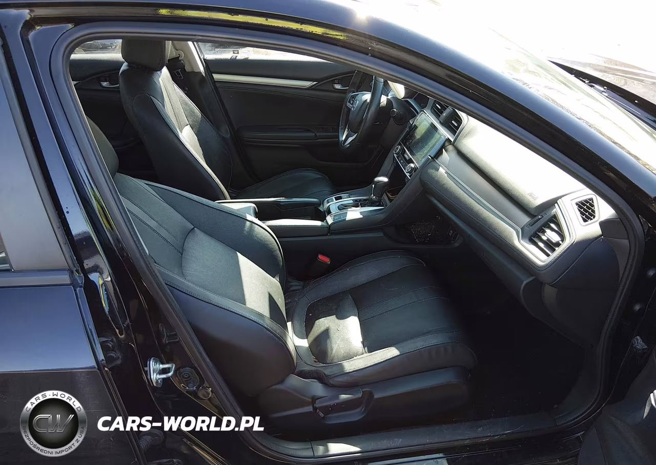 2017 Honda Civic Ex-L VIN:19XFC1F74HE207344 - 5