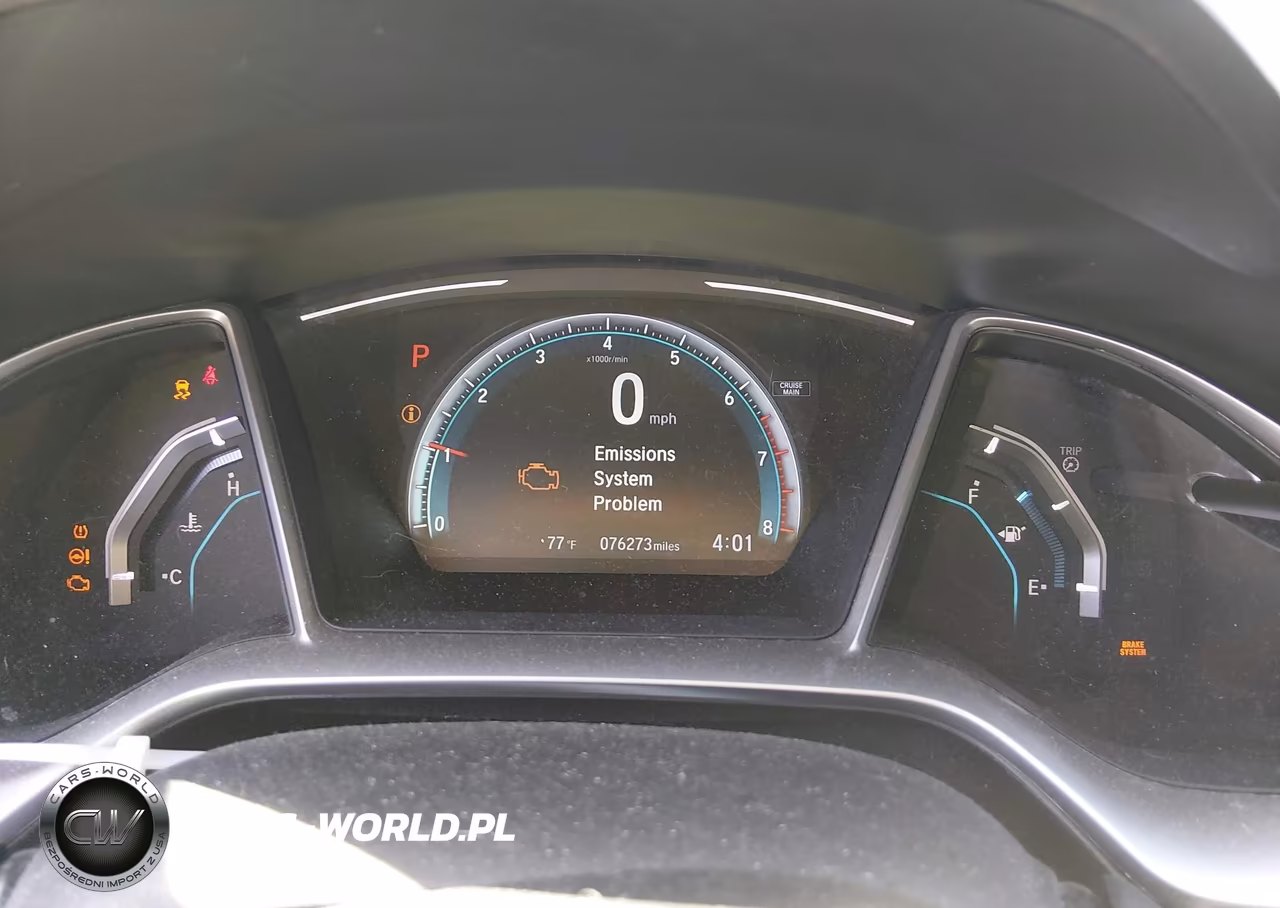 2017 Honda Civic Ex-L VIN:19XFC1F74HE207344 - 7