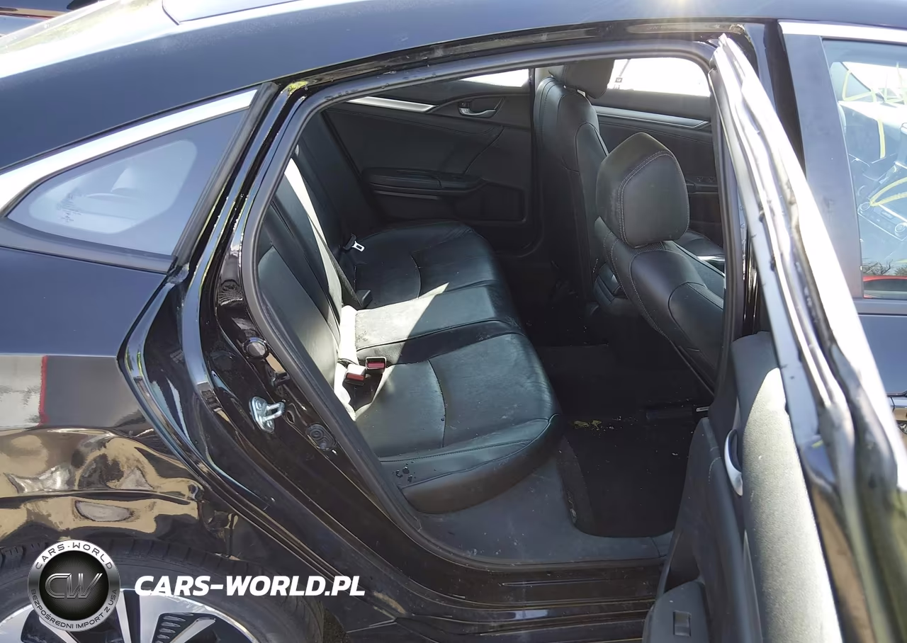 2017 Honda Civic Ex-L VIN:19XFC1F74HE207344 - 8