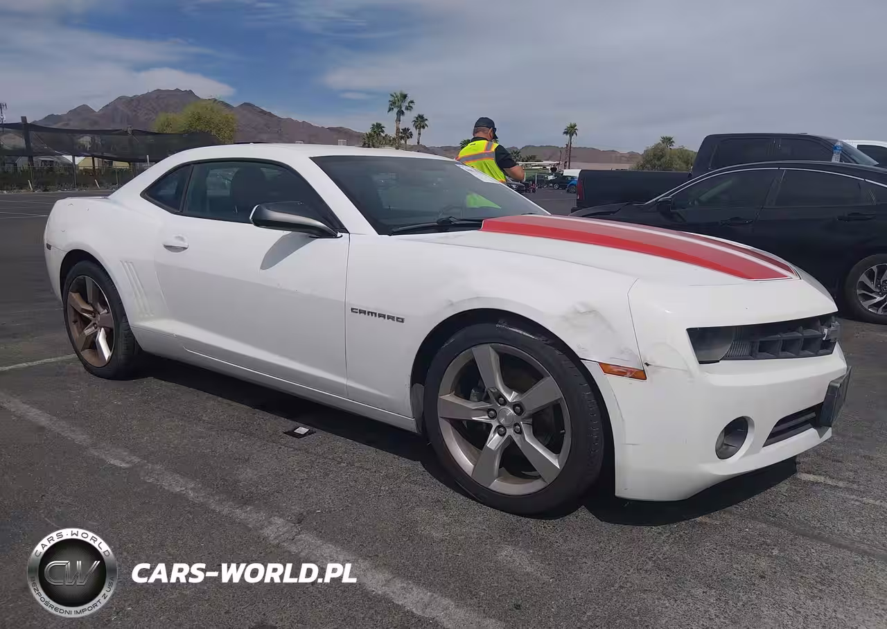 2012 Chevrolet Camaro 2Lt