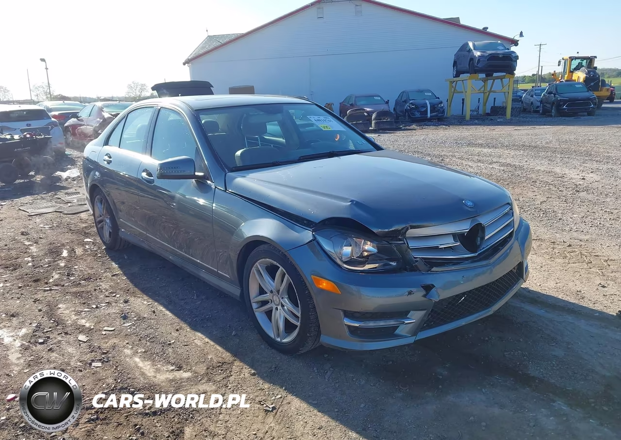 2012 Mercedes-Benz C 300 Luxury 4Matic-Sport 4Matic