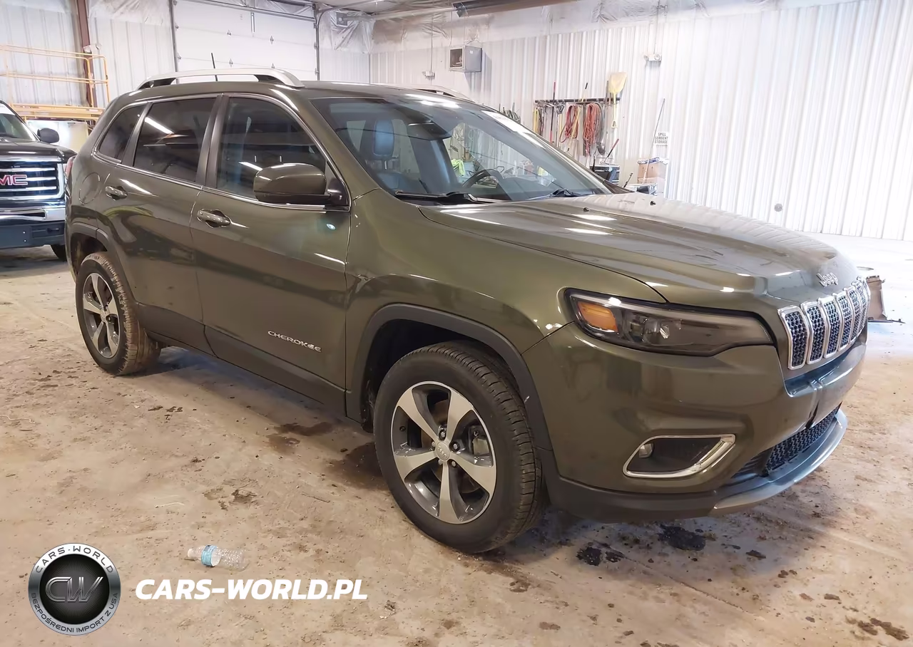 2020 Jeep Cherokee Limited 4X4 – zdjęcie 1 z 16